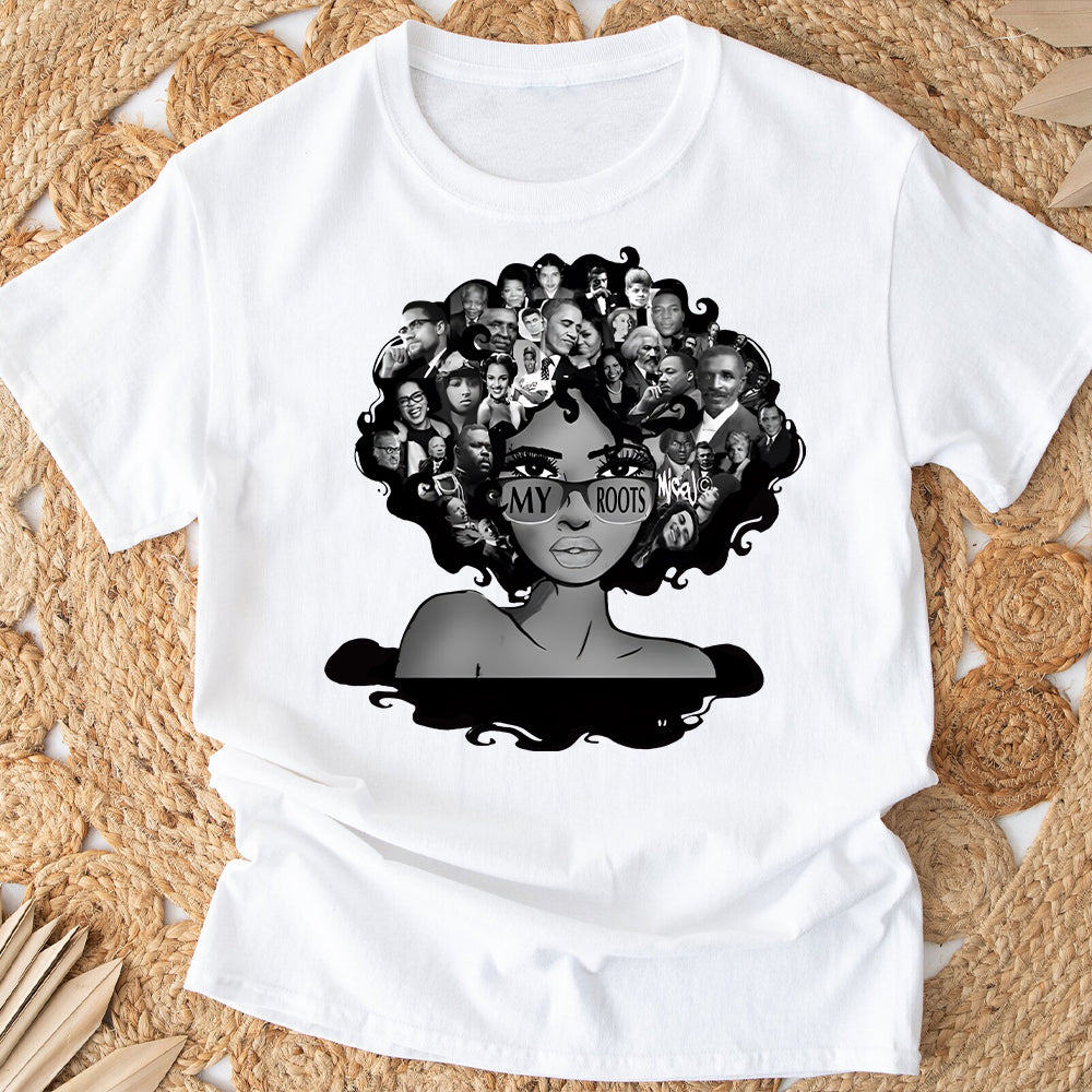 My Root - African American T-shirt And Hoodie