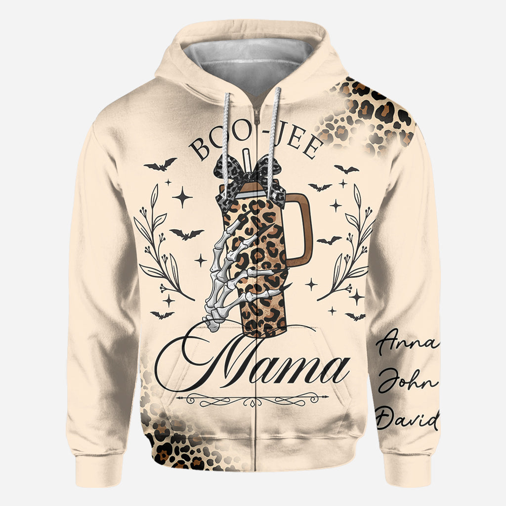 Boojee Mama/ Mimi/ Mom... - Personalized Mother All Over Shirt
