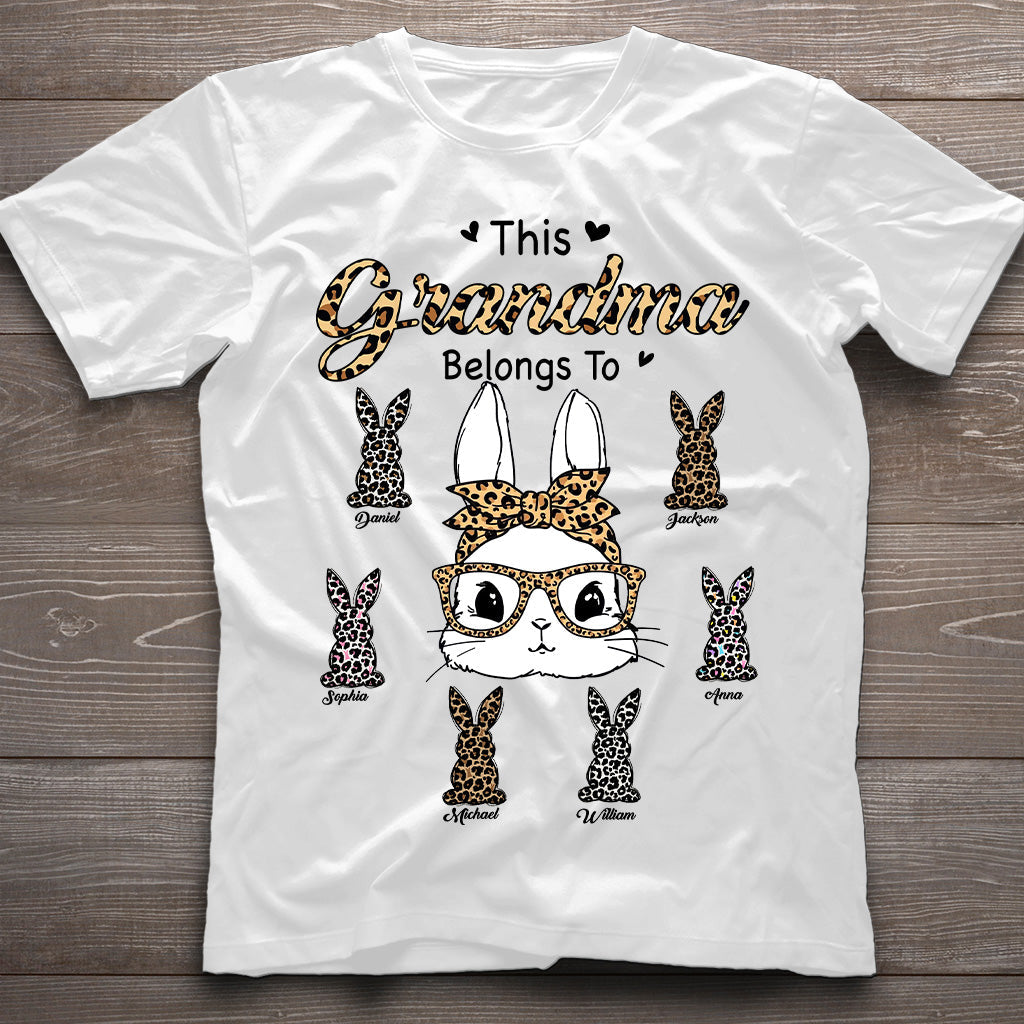 This Grandma Belongs To - Personalized Grandma T-shirt And Hoodie
