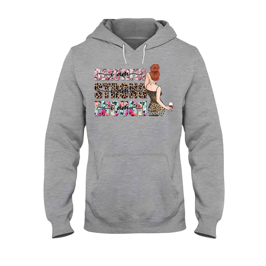 Self Love Positive Affirmation - Personalized T-shirt And Hoodie