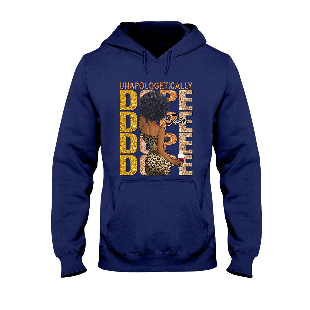 Unapologetically Dope - Personalized African American T-shirt And Hoodie
