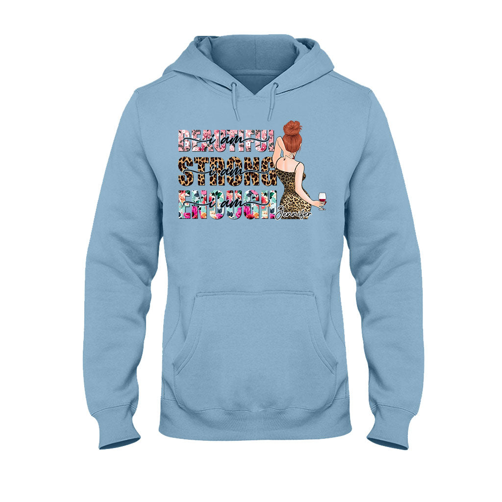 Self Love Positive Affirmation - Personalized T-shirt And Hoodie