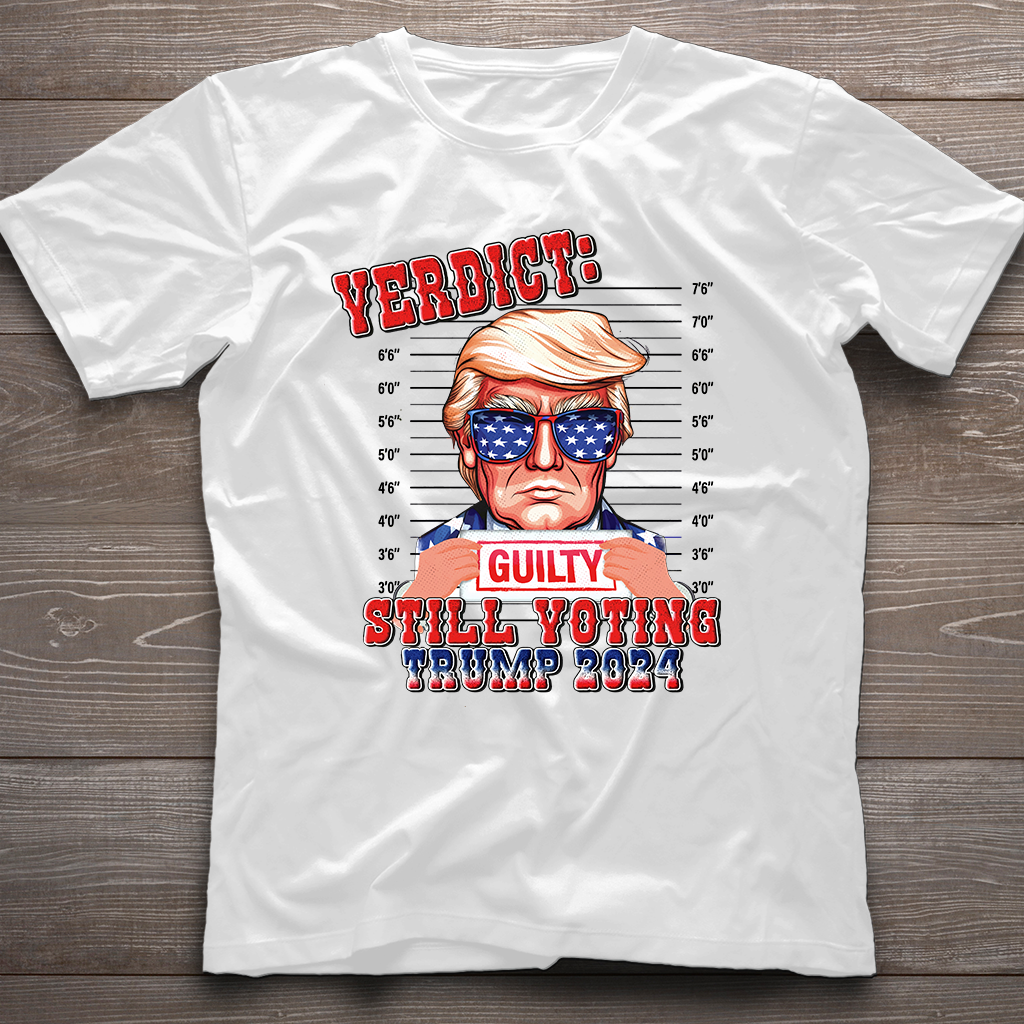 Still Voting Trump 2024 Tshirt, Patriotic President Shirt, Trump America Flag Design Tee Shirt