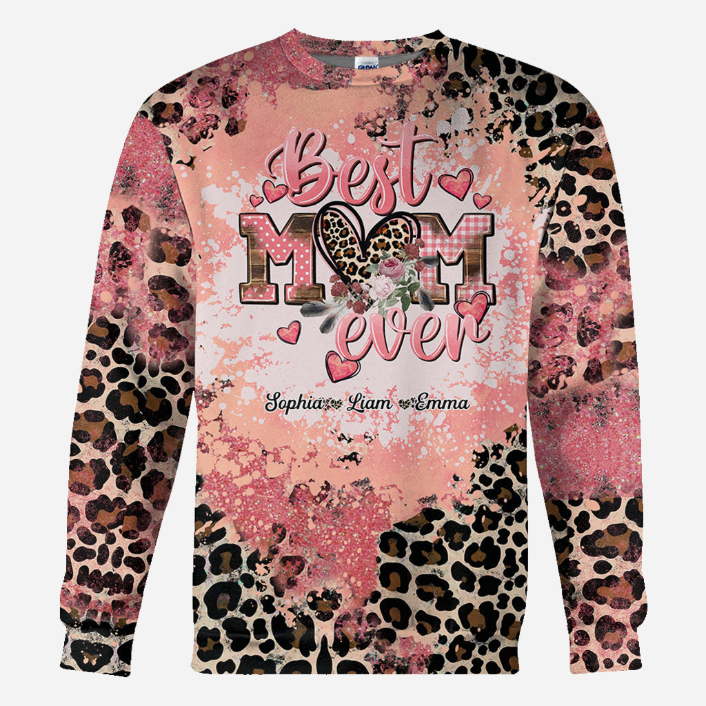 Best Mother Ever - Personalized Mother All Over Shirt
