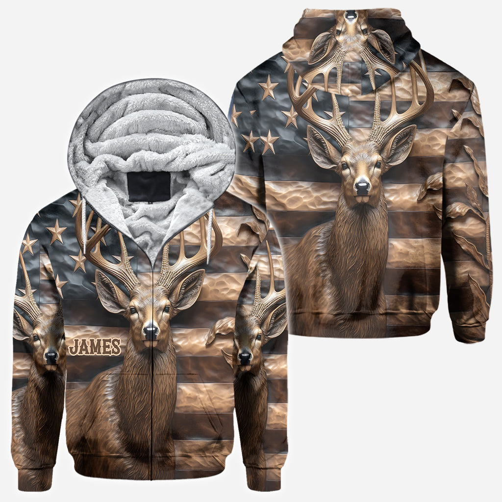 Love Hunting - Personalized Hunting All Over Shirt