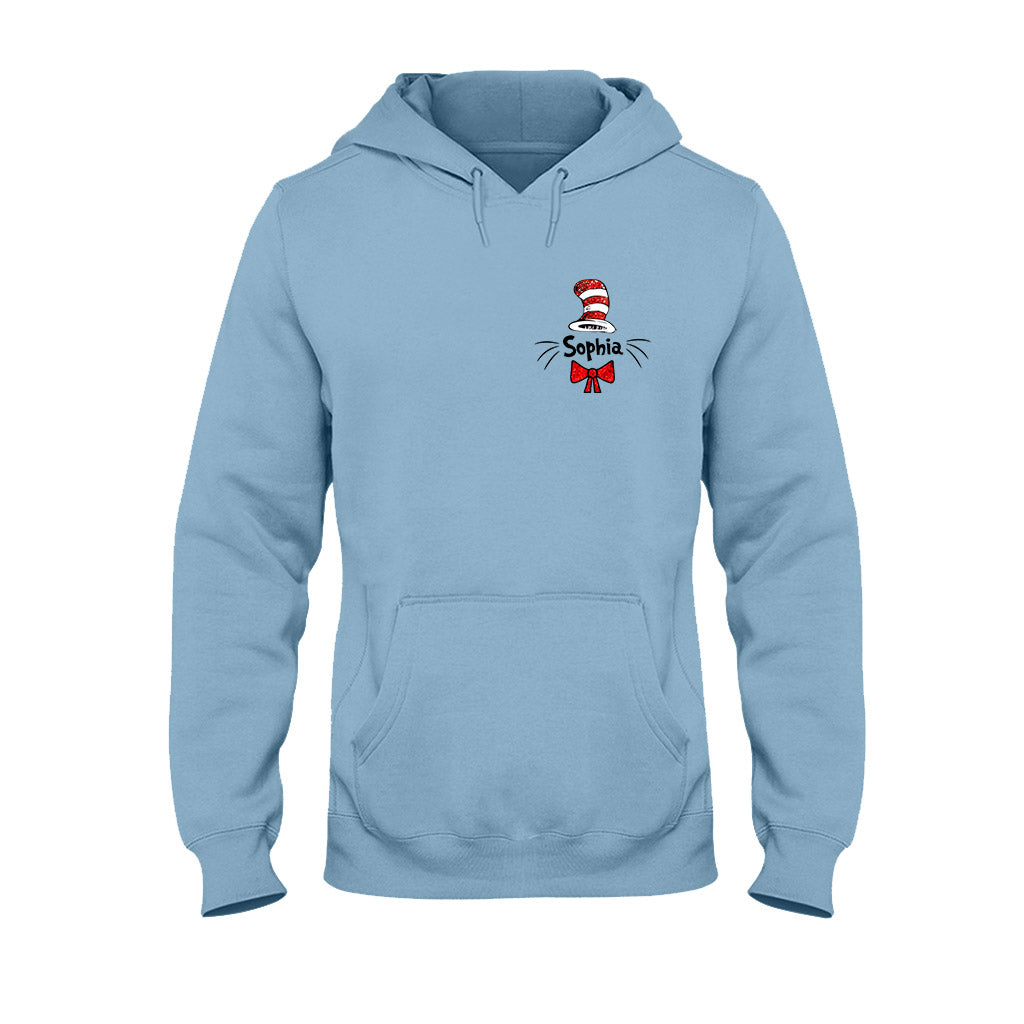 Teacher I Am - Personalized Dr Seuss T-shirt And Hoodie
