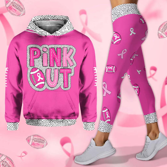 Pink Out - Breast Cancer Awareness Hoodie and Leggings