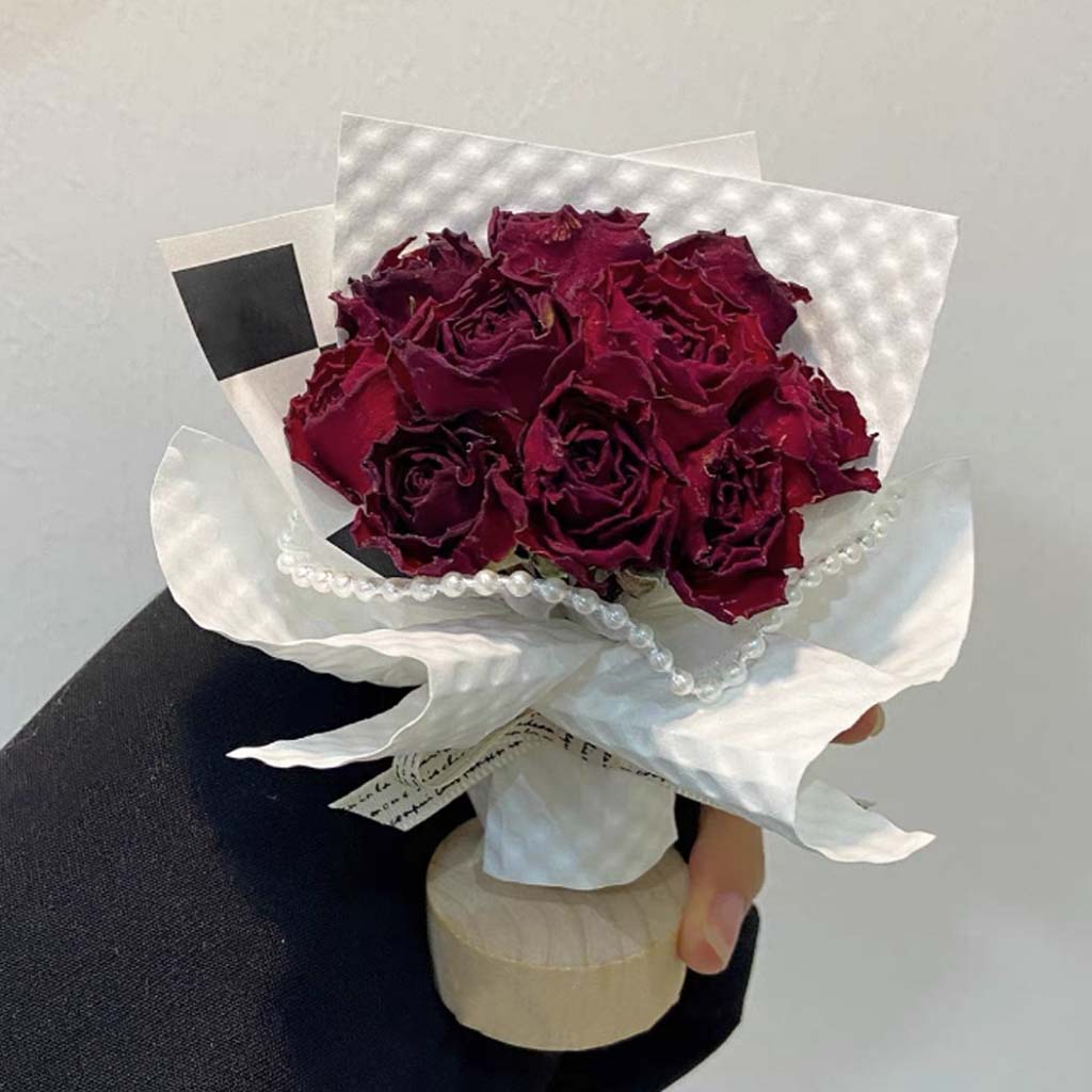 Mini Dried Flowers Bouquet - Personalized Dried Flower Car Air Freshener Vent Clip