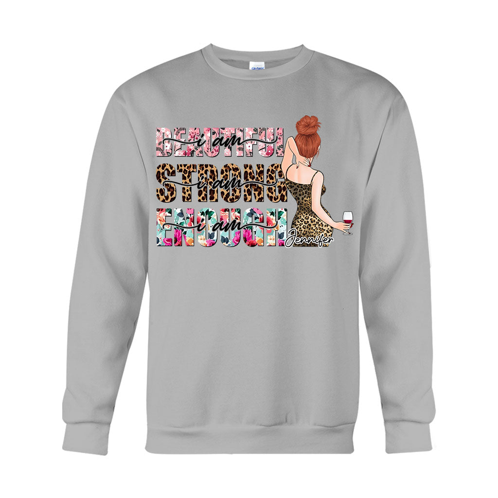 Self Love Positive Affirmation - Personalized T-shirt And Hoodie
