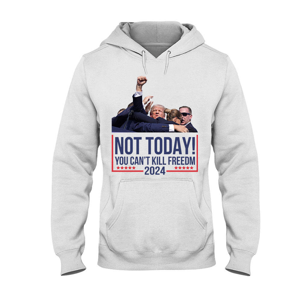 Not Today T-shirt, Never Surrender Shirt, Fight For America T-shirt, Retro Rally Shirt, Fight Fight Fight Shirt