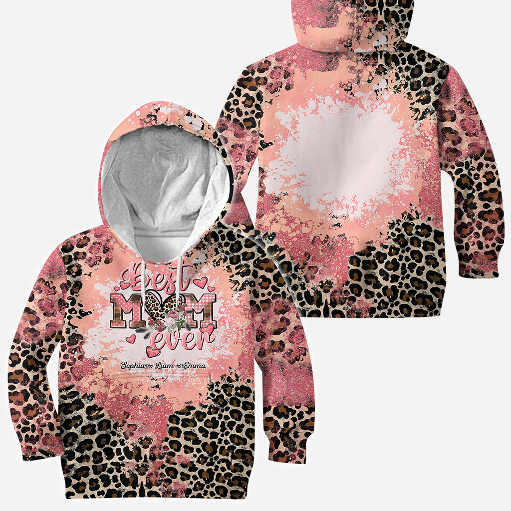 Best Mother Ever - Personalized Mother All Over Shirt