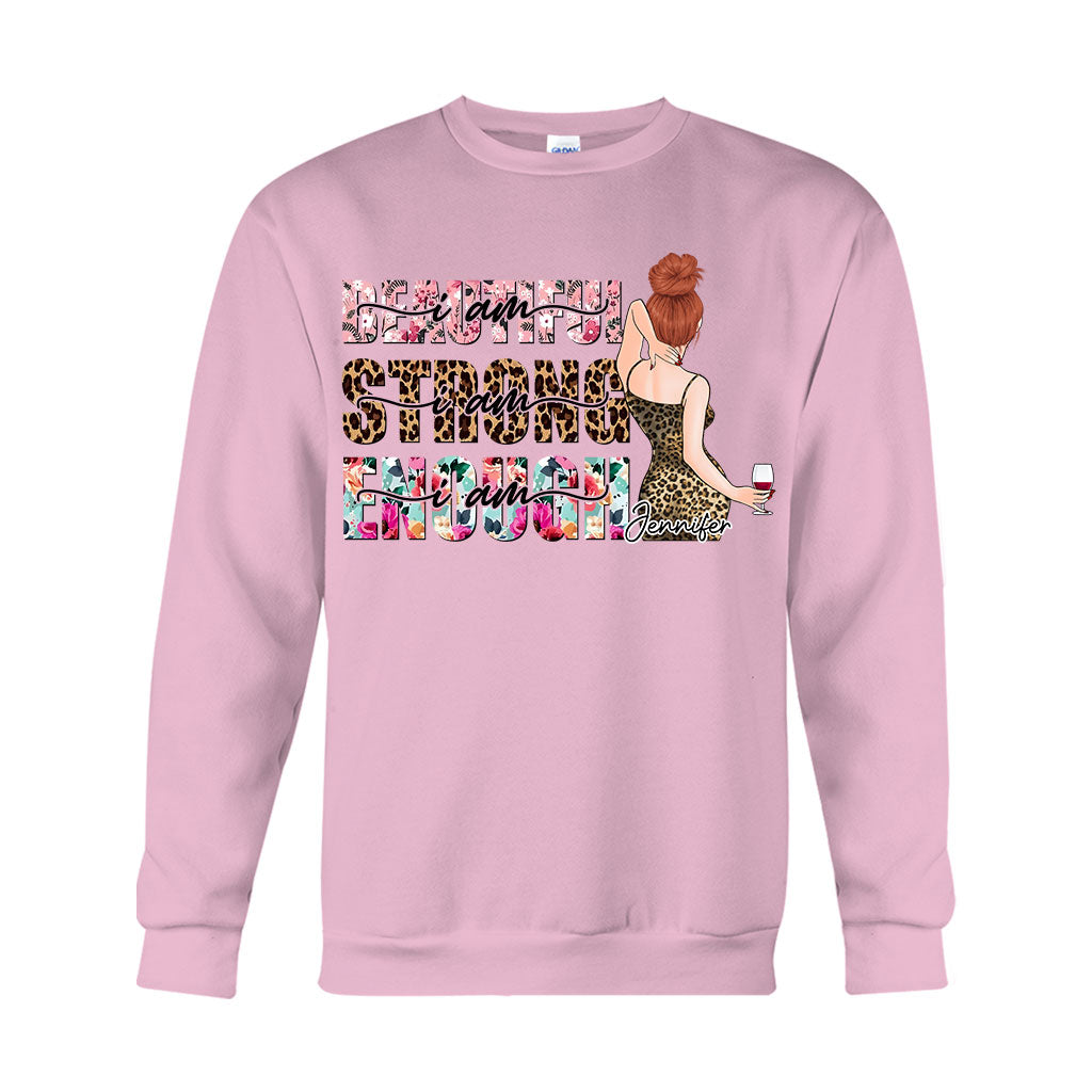 Self Love Positive Affirmation - Personalized T-shirt And Hoodie