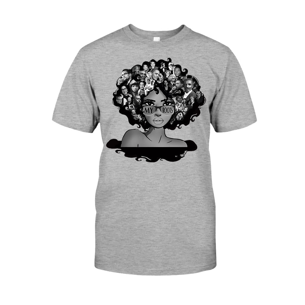 My Root - African American T-shirt And Hoodie