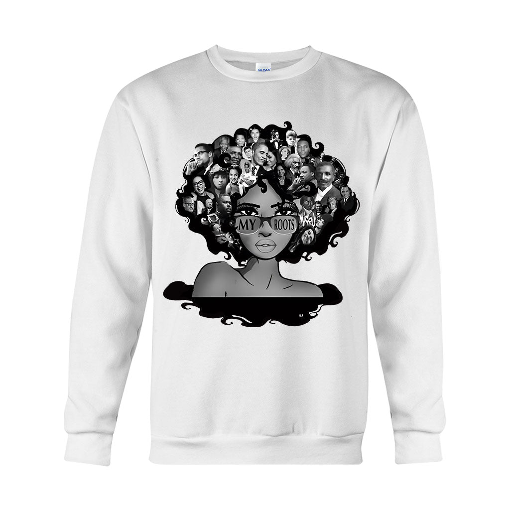 My Root - African American T-shirt And Hoodie