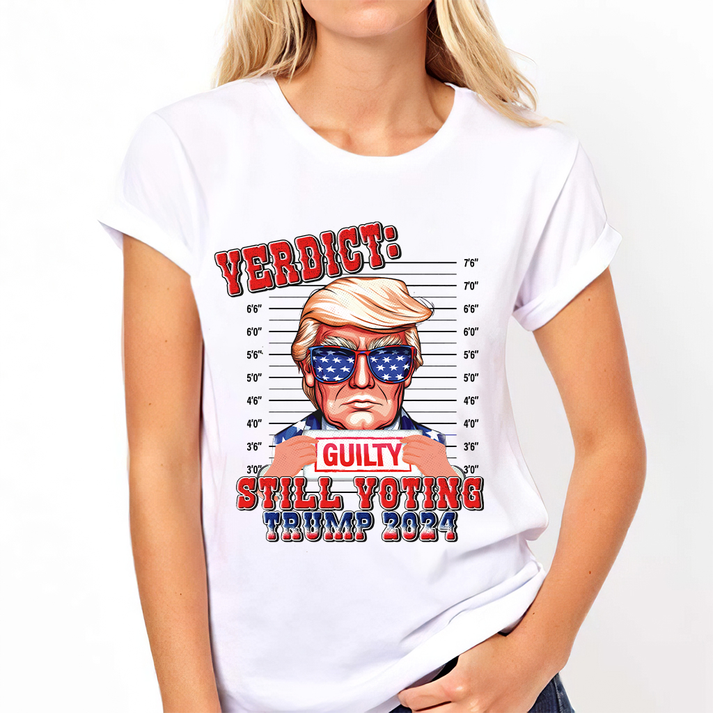 Still Voting Trump 2024 Tshirt, Patriotic President Shirt, Trump America Flag Design Tee Shirt