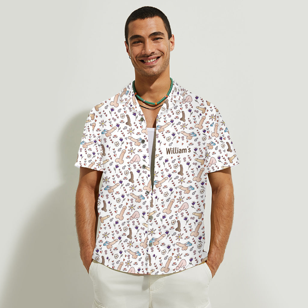 Men's LGBT Gay Pride - Personalized LGBT Support Hawaiian Shirt