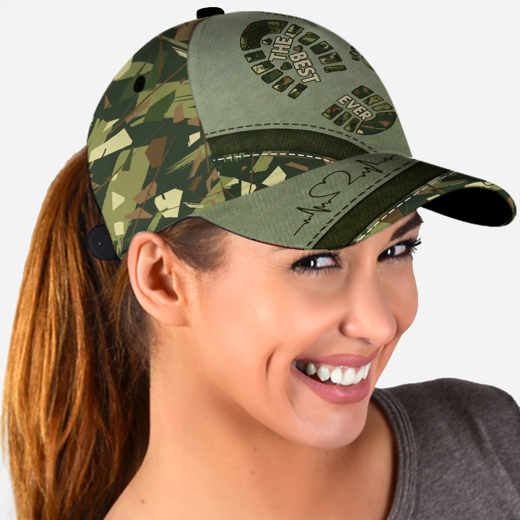 The Best Dad/ Grandpa... Ever - Personalized Father Classic Cap