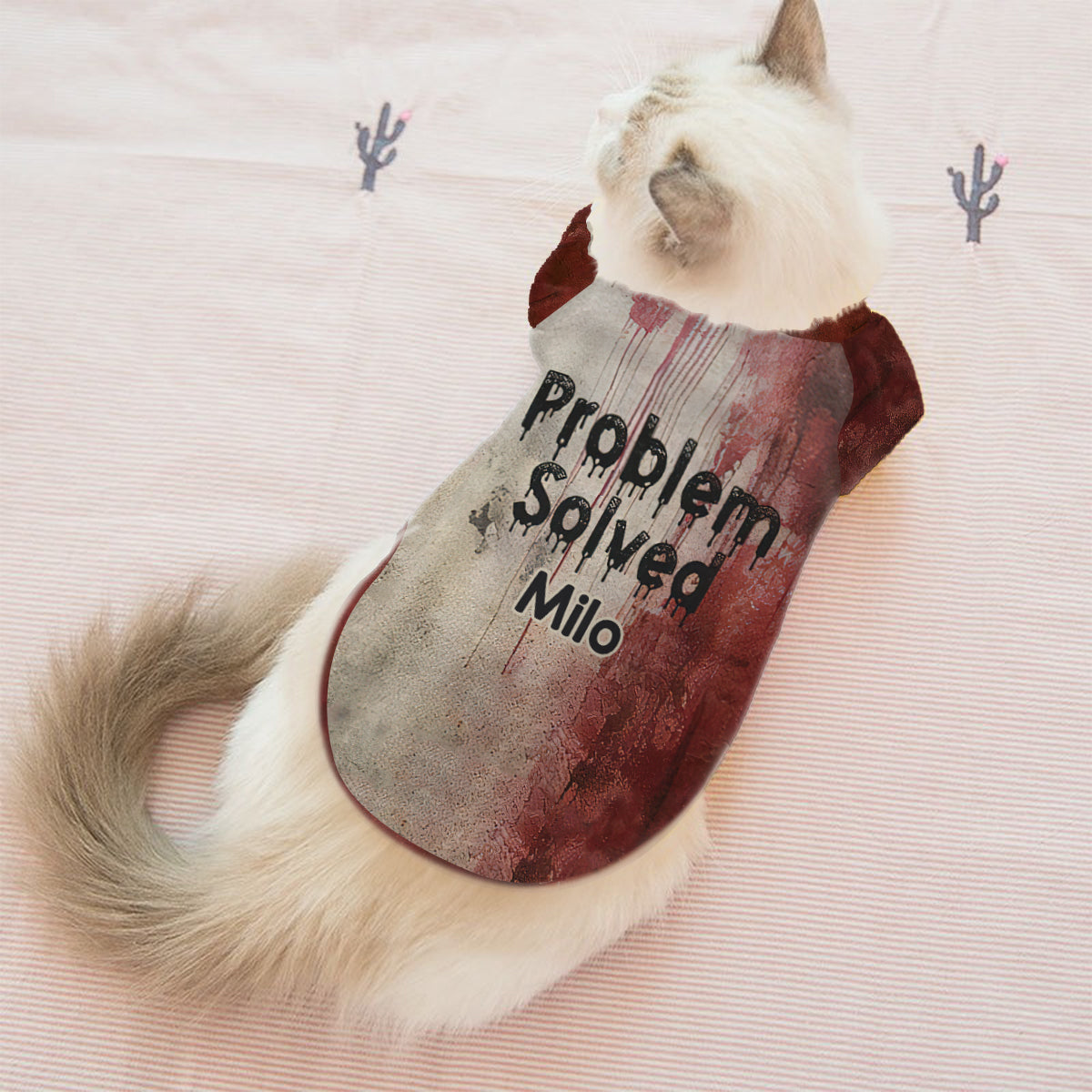 Problems Solved - Personalized Dog Pet Shirt