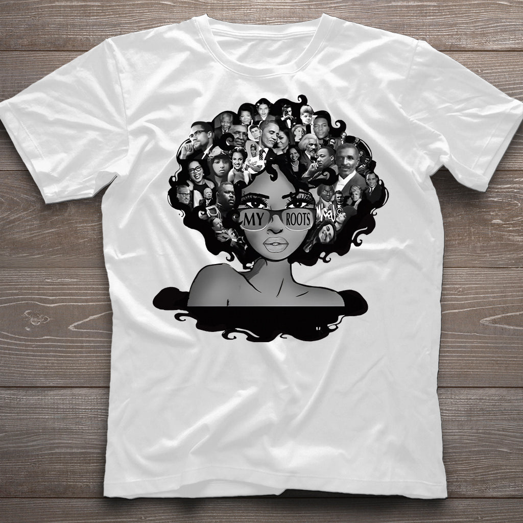 My Root - African American T-shirt And Hoodie