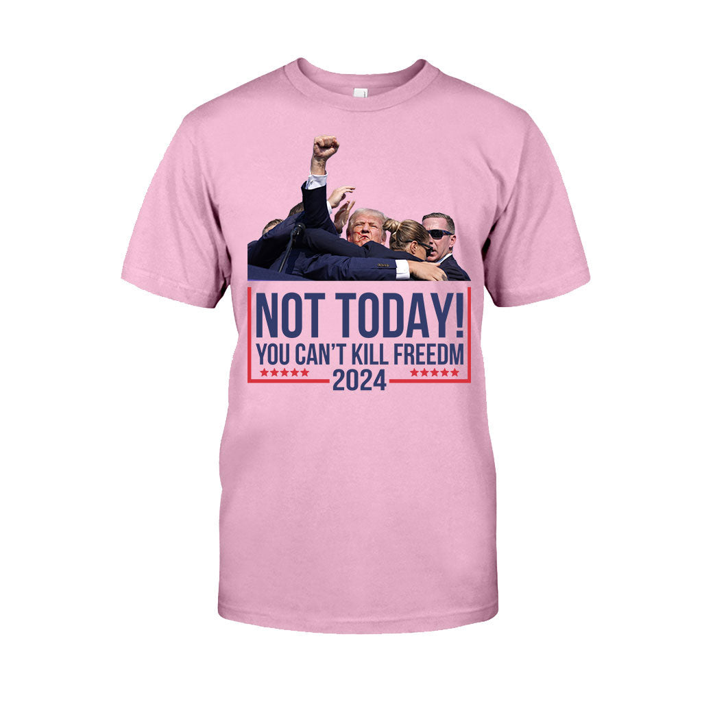 Not Today T-shirt, Never Surrender Shirt, Fight For America T-shirt, Retro Rally Shirt, Fight Fight Fight Shirt