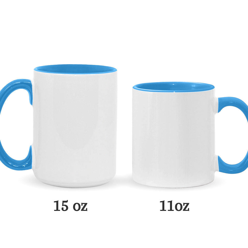 You May Have Adopted Me, But I'm Pretty Sure I Own You - Personalized Dog Accent Mug