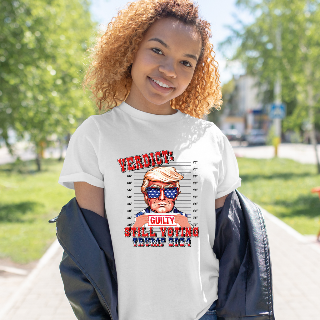 Still Voting Trump 2024 Tshirt, Patriotic President Shirt, Trump America Flag Design Tee Shirt