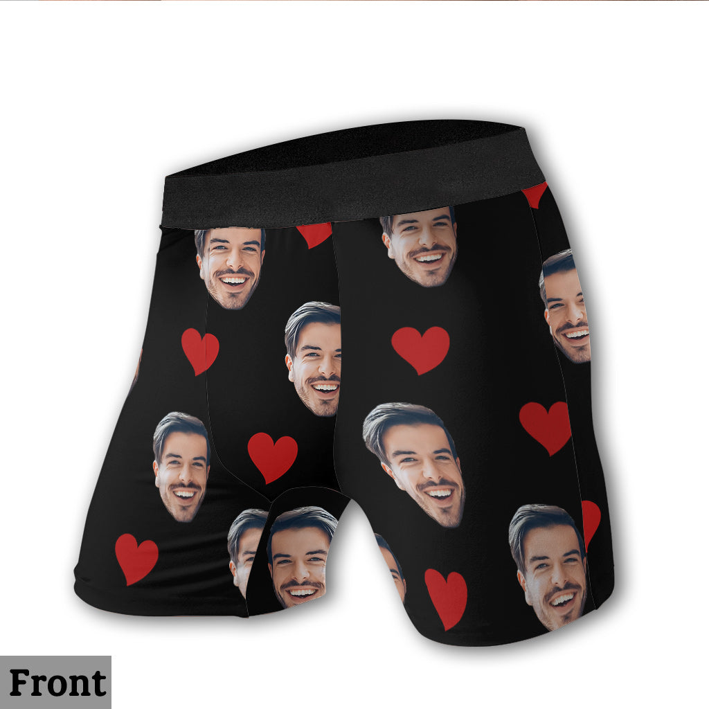 Only You Can Insert - Personalized LGBT Support Men’s Boxer Briefs
