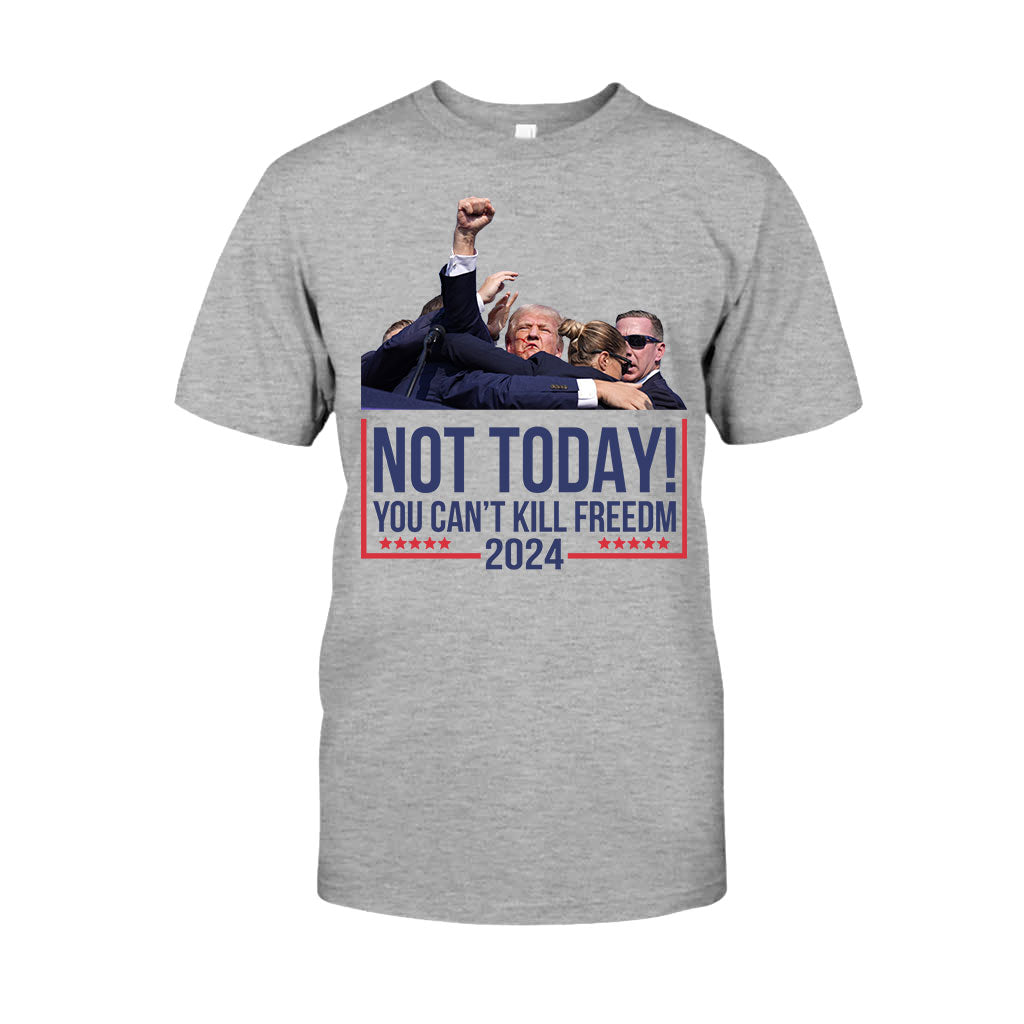Not Today T-shirt, Never Surrender Shirt, Fight For America T-shirt, Retro Rally Shirt, Fight Fight Fight Shirt