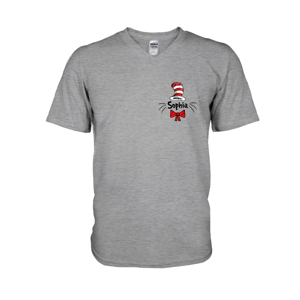 Teacher I Am - Personalized Dr Seuss T-shirt And Hoodie