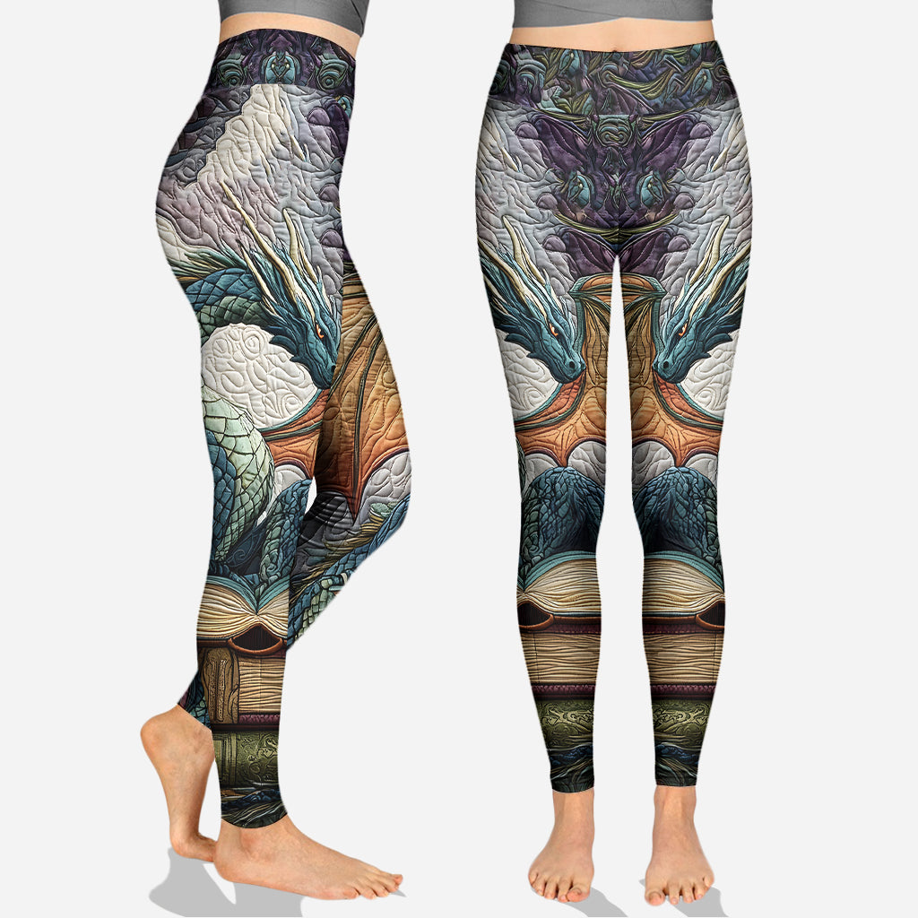 Twilight Guardian - Personalized Dragon Hoodie and Leggings