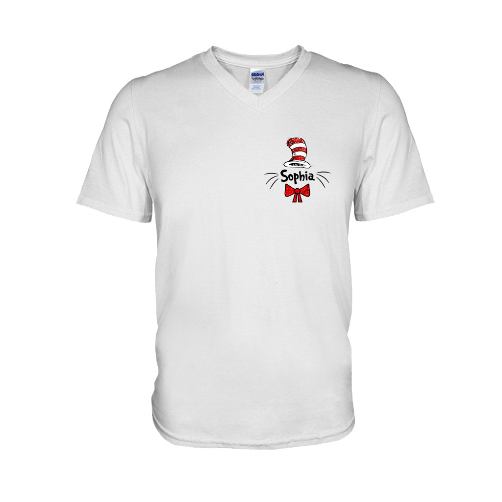Teacher I Am - Personalized Dr Seuss T-shirt And Hoodie