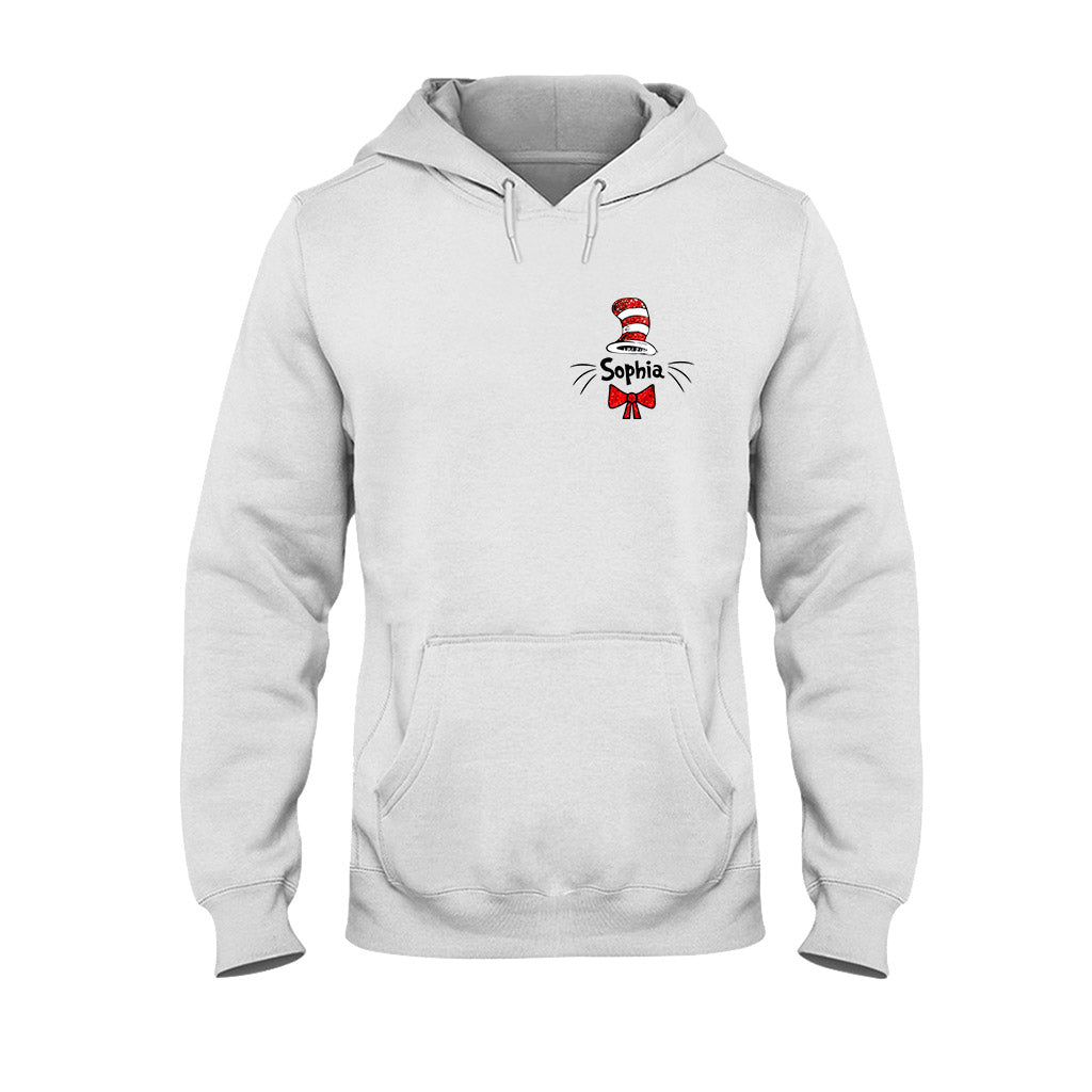 Teacher I Am - Personalized Dr Seuss T-shirt And Hoodie