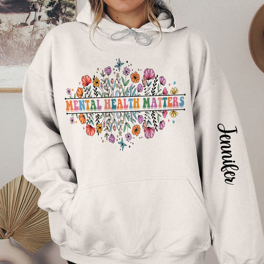 Mental Health Matters - Personalized Mental Health Awareness All Over Shirt
