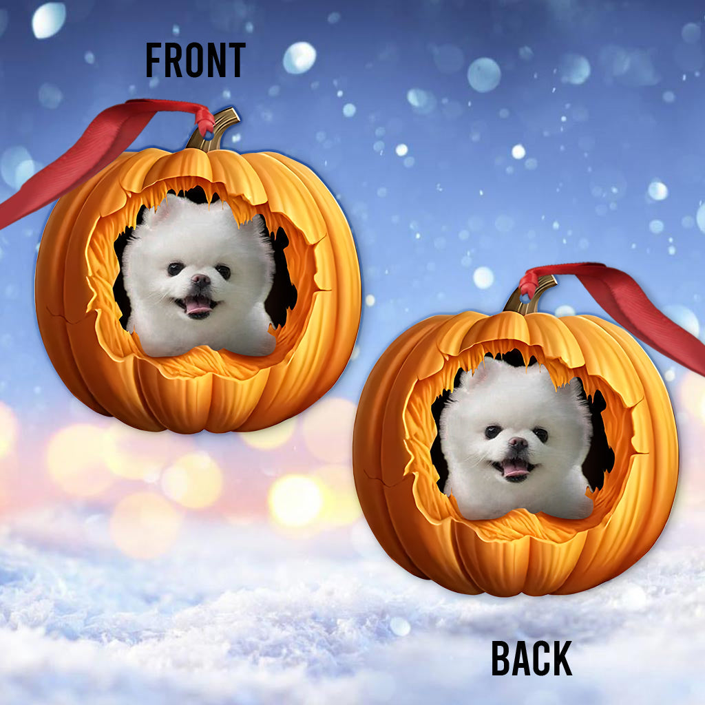 Love My Dog - Personalized Dog Ornament