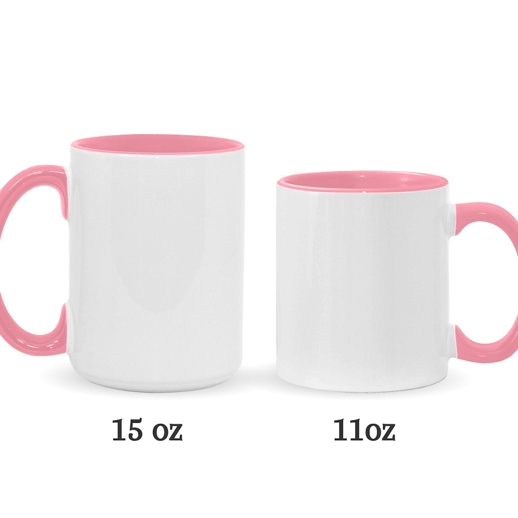 Spooky Besties Forever - Personalized Bestie Accent Mug