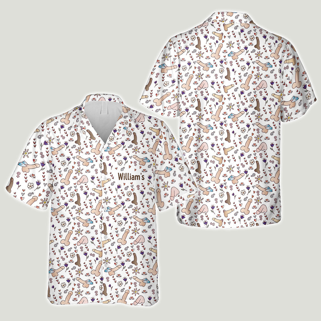 Men's LGBT Gay Pride - Personalized LGBT Support Hawaiian Shirt