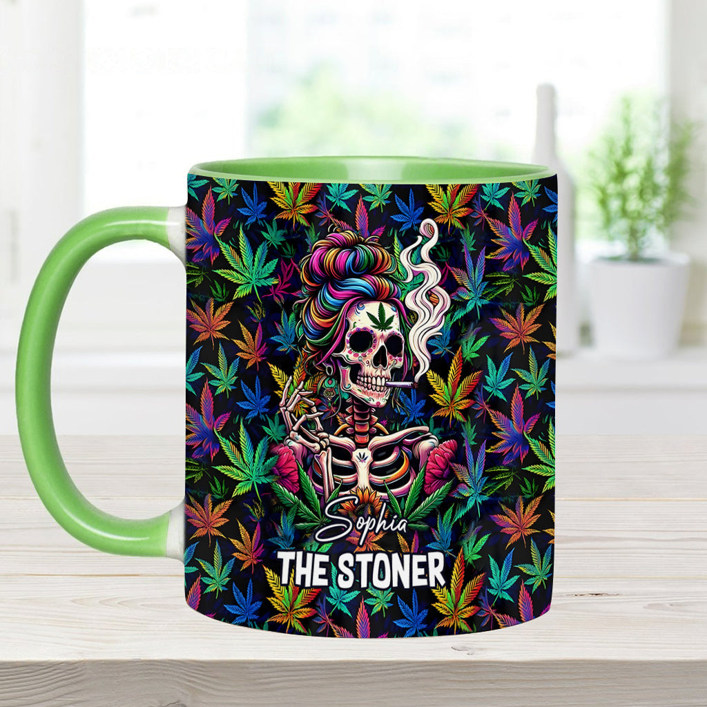 The Stoner - Personalized Weed Accent Mug