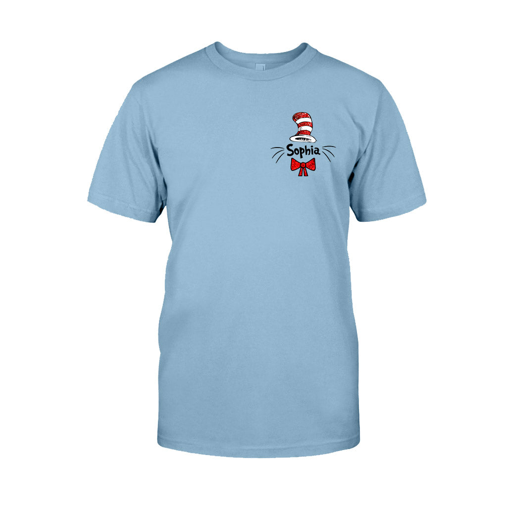 Teacher I Am - Personalized Dr Seuss T-shirt And Hoodie