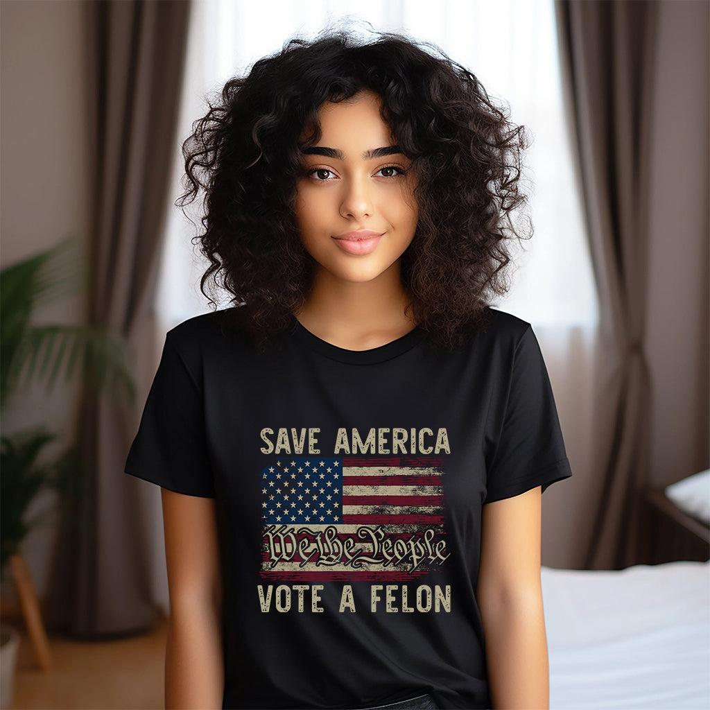 Vote FeI0n 2024 Shirt, I'm Voting For The FeI0n Shirt, We The People Shirt, Vote Convicted Shirt, Fight For America Shirt
