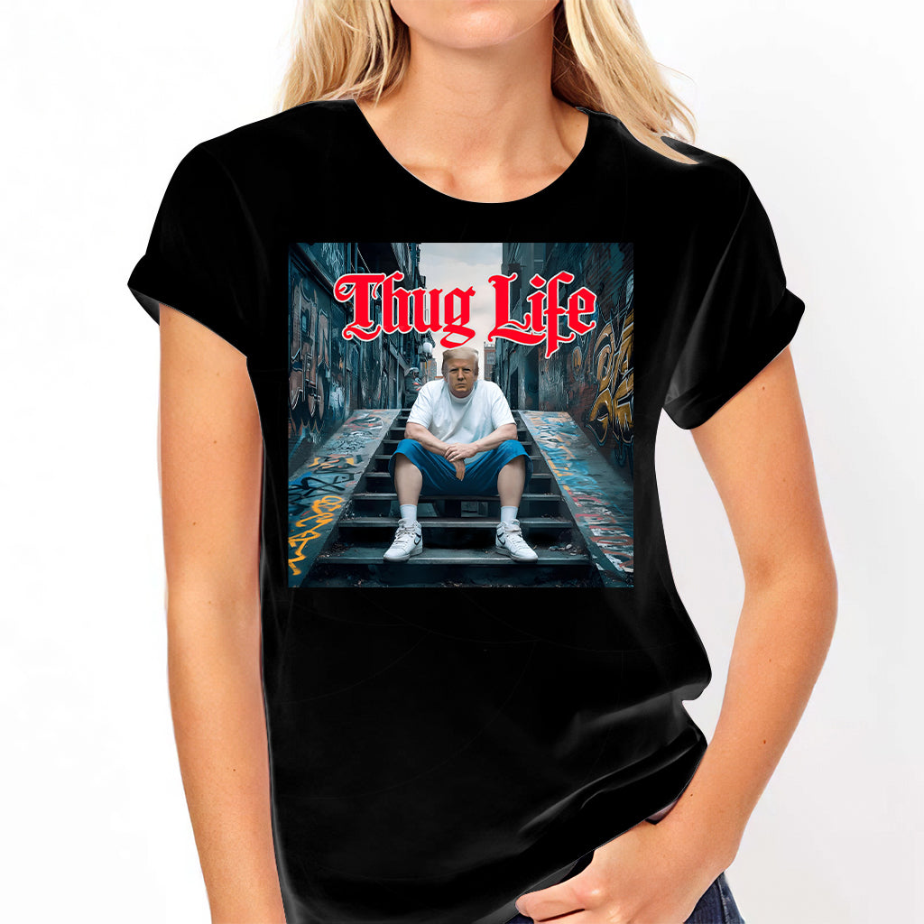 Thug Life President T-shirt | Election Shirts | Presidential Shirt | Independence Day Shirt | Usa Trump Shirt