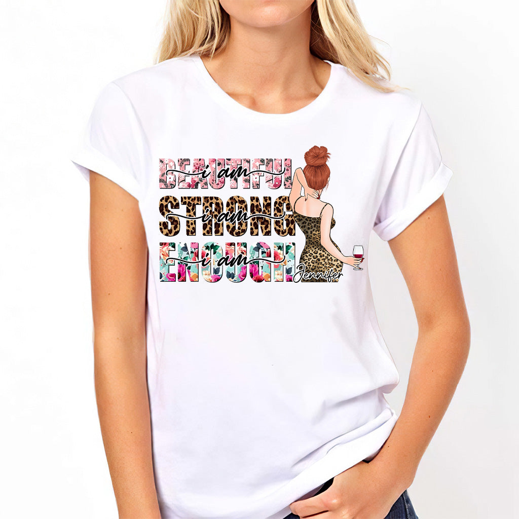 Self Love Positive Affirmation - Personalized T-shirt And Hoodie