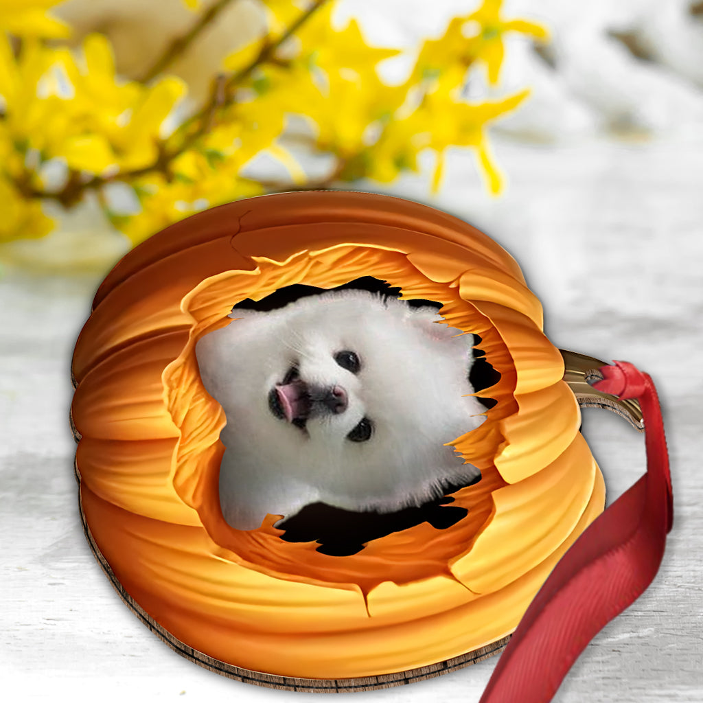 Love My Dog - Personalized Dog Ornament