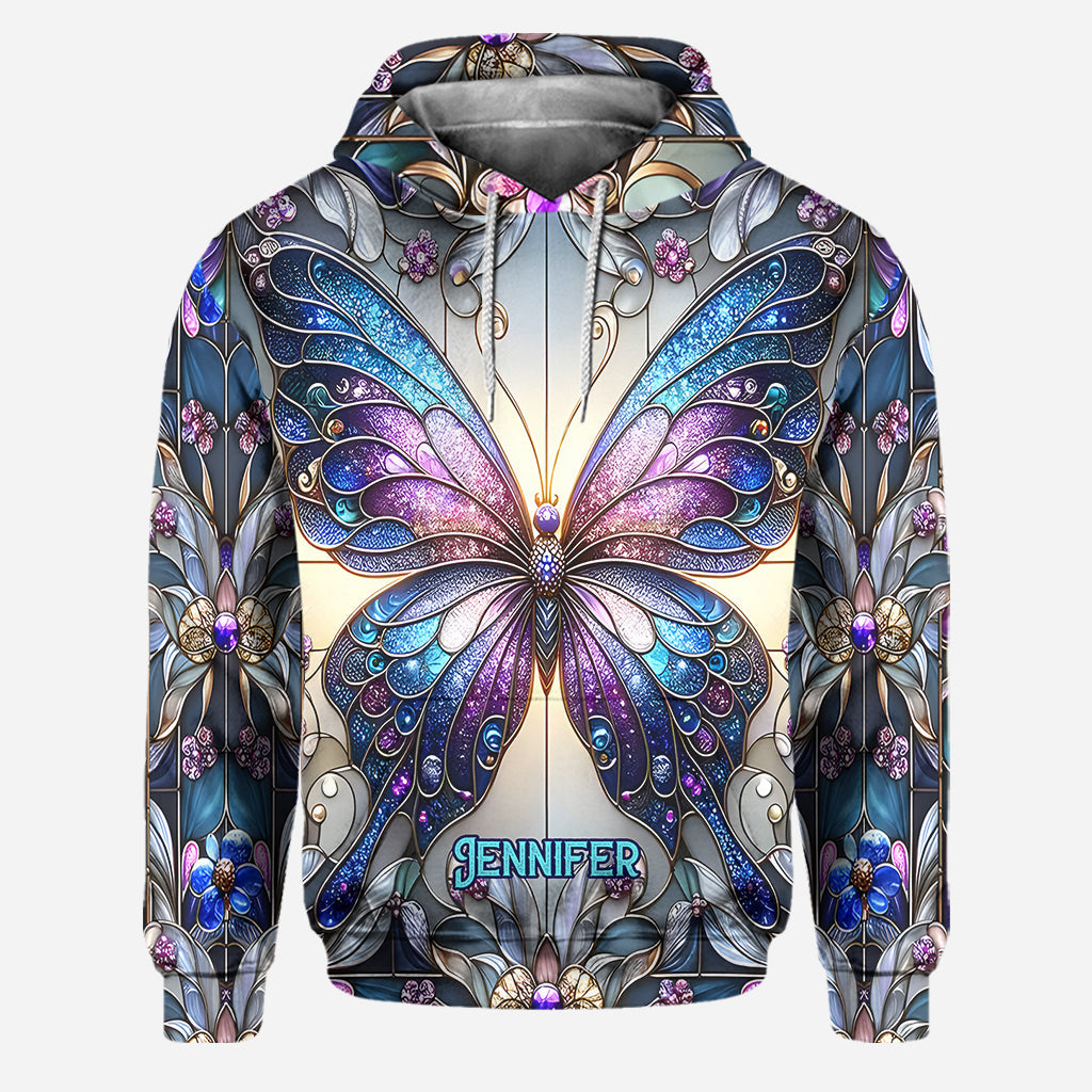 Personalized Beautiful Butterfly Butterfly Hoodie and Leggings