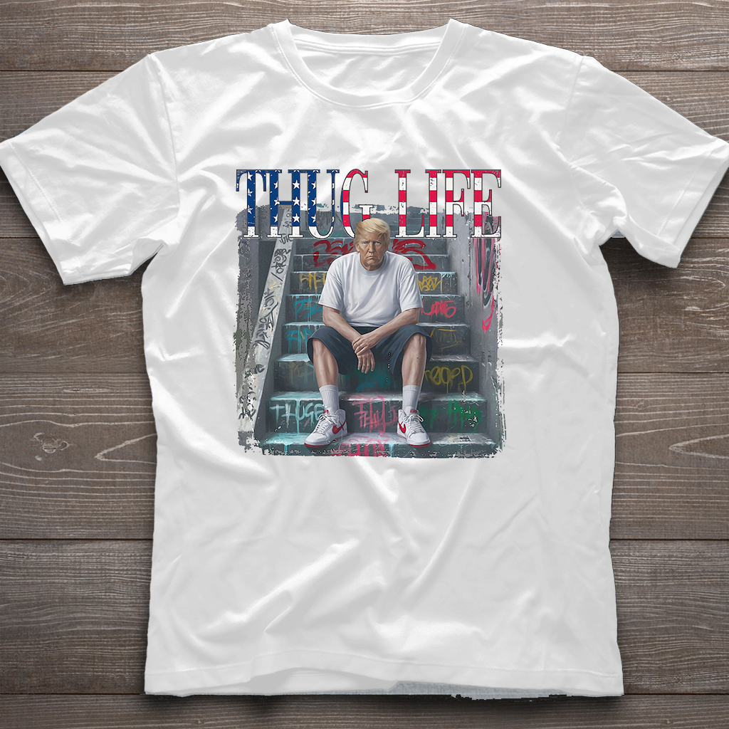 Thug Life President Shirt, Trum Thug Life T-shirt, President T-shirt, Election Shirts, Presidential Shirt, Independence Day Shirt |