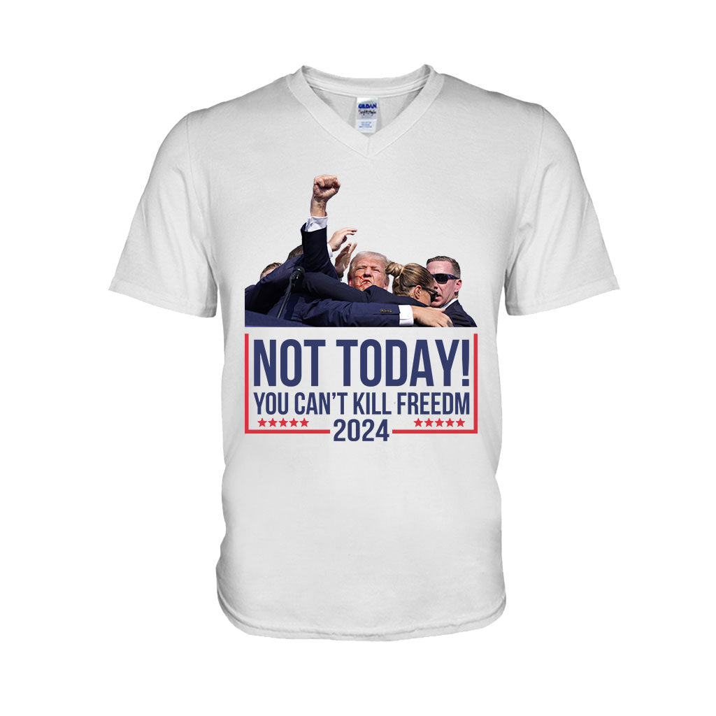 Not Today T-shirt, Never Surrender Shirt, Fight For America T-shirt, Retro Rally Shirt, Fight Fight Fight Shirt