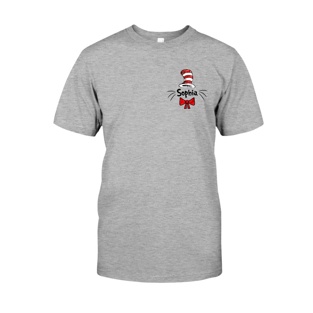 Teacher I Am - Personalized Dr Seuss T-shirt And Hoodie