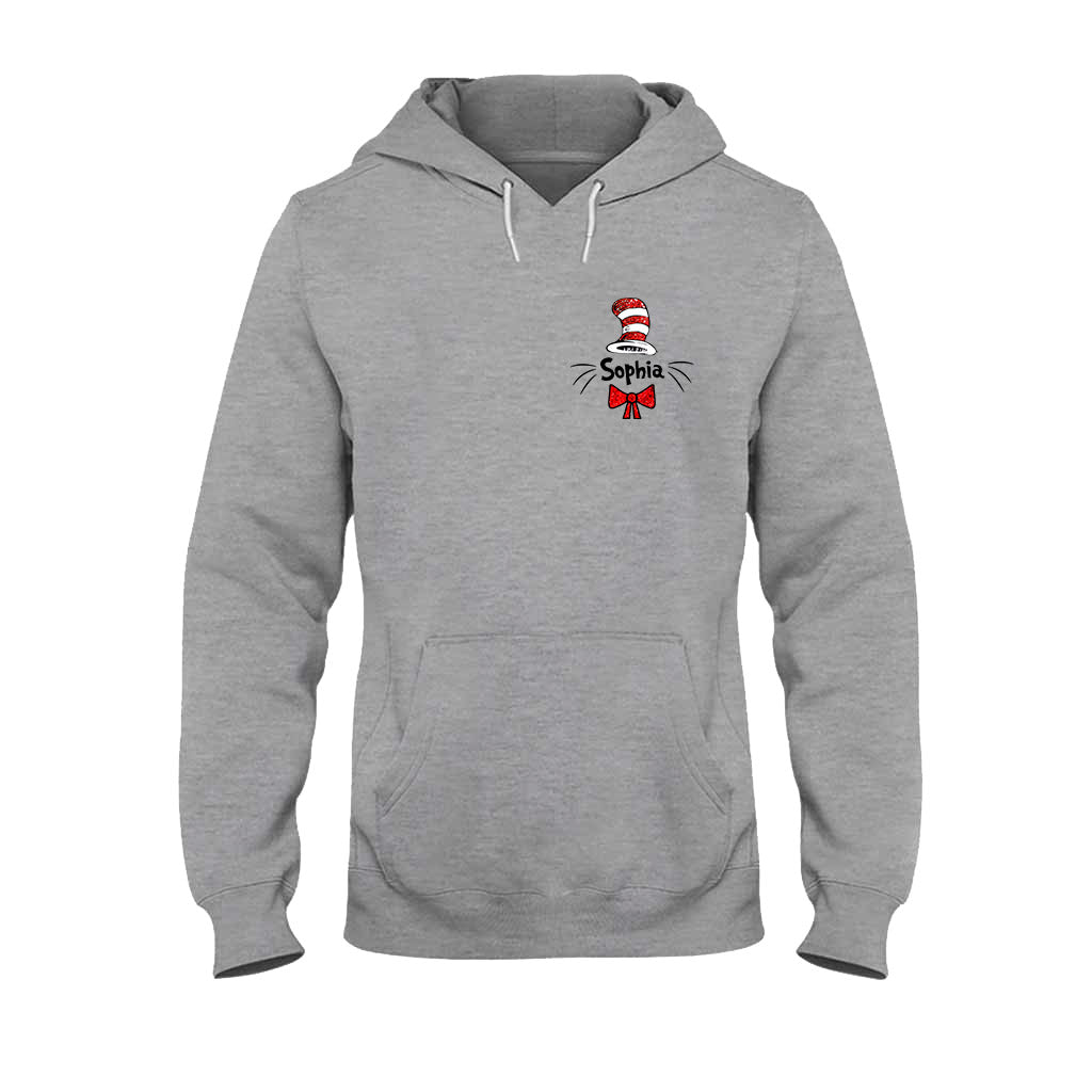 Teacher I Am - Personalized Dr Seuss T-shirt And Hoodie