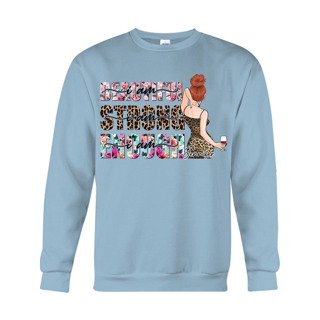Self Love Positive Affirmation - Personalized T-shirt And Hoodie