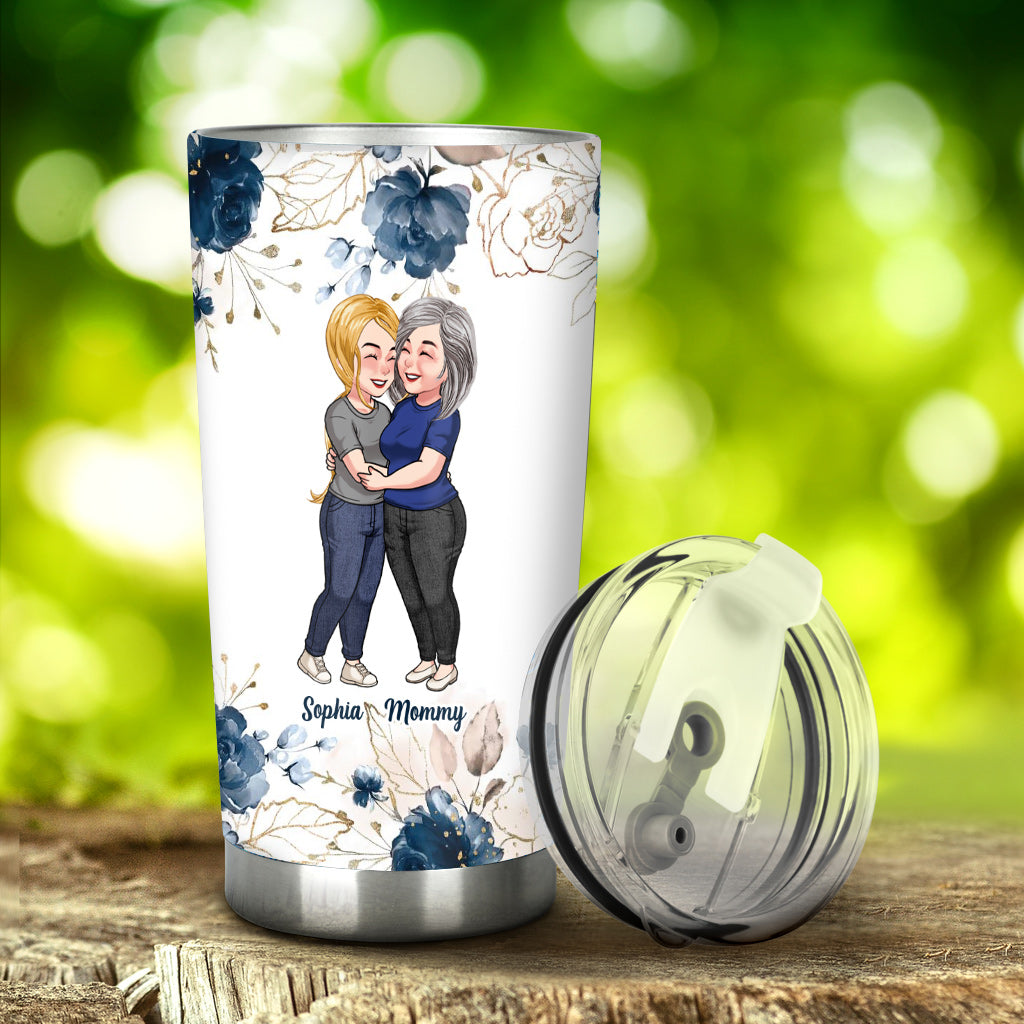 To My Daughter Happy Mother‘s Day - Personalized Daughter Tumbler