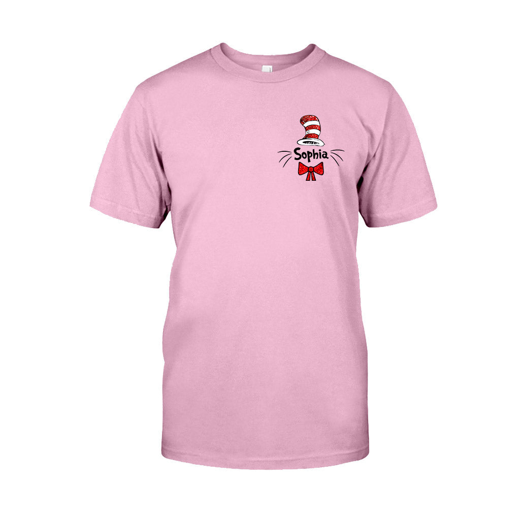 Teacher I Am - Personalized Dr Seuss T-shirt And Hoodie